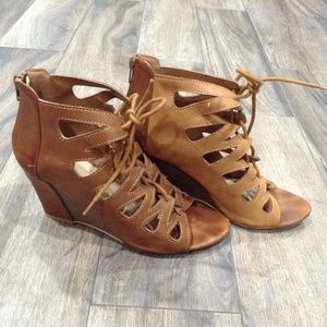 Mark and Maddux Wedge Sandal